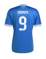 Real Madrid Endrick #9 Tredjedrakt 2025-26 Korte ermer